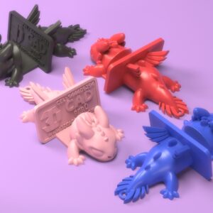 1 DRAGÓN 3D PORTACELULAR
