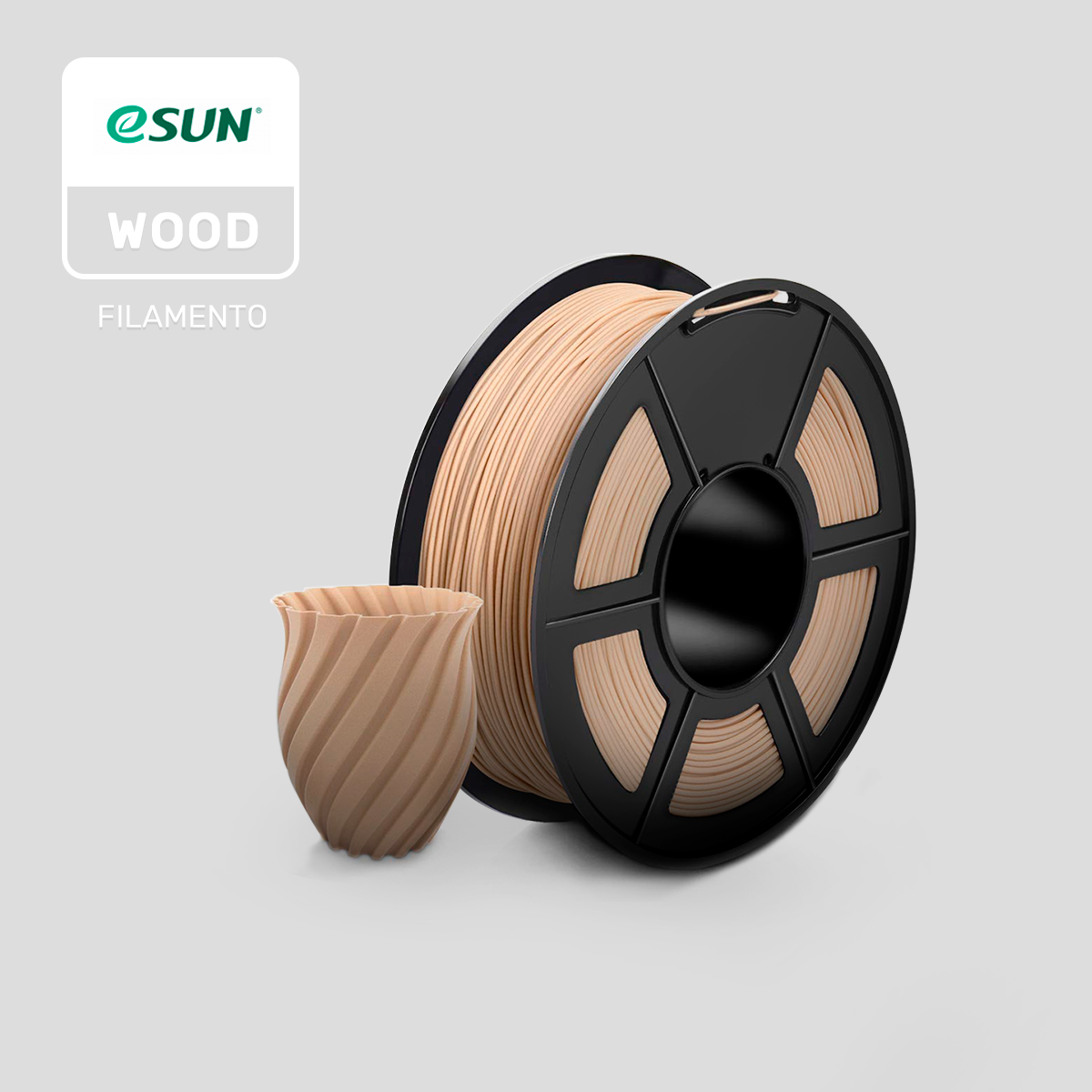 PLA WOOD - 0.5KG