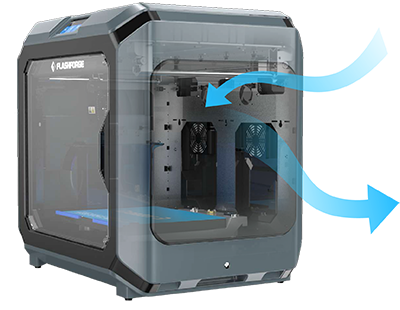 Flashforge Creator 3 PRO + 2kg Filamento ESUN PLA+