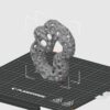 ESCULTURA CORAL 3D