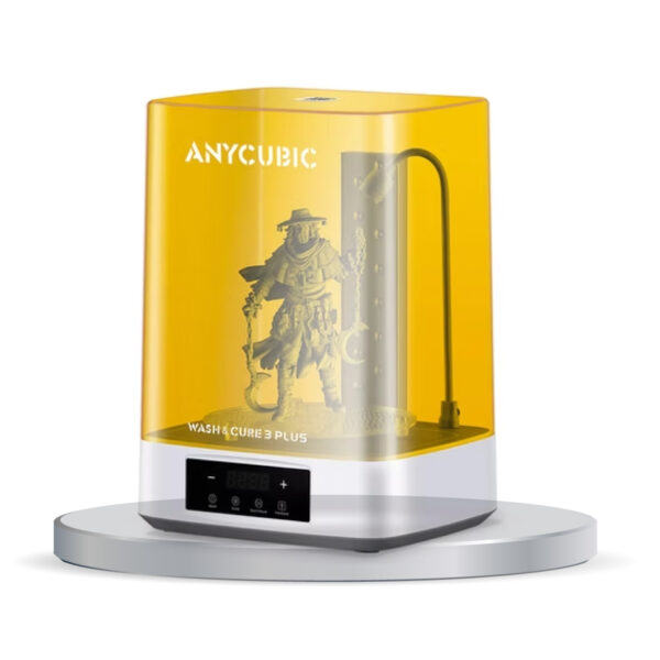Anycubic 3 Plus / Lavado y Curado