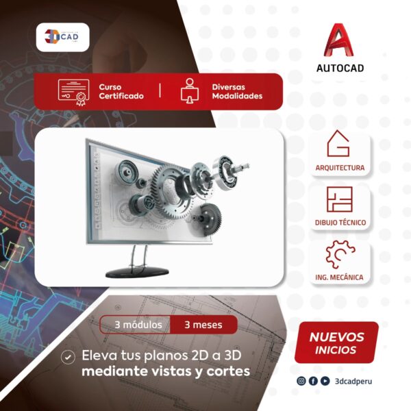 AutoCAD ( En vivo ) - Completo
