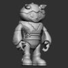 CADI - PERSONAJE 3D