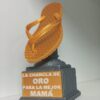 CHANCLA 3D - PARA LA MEJOR MAMÁ