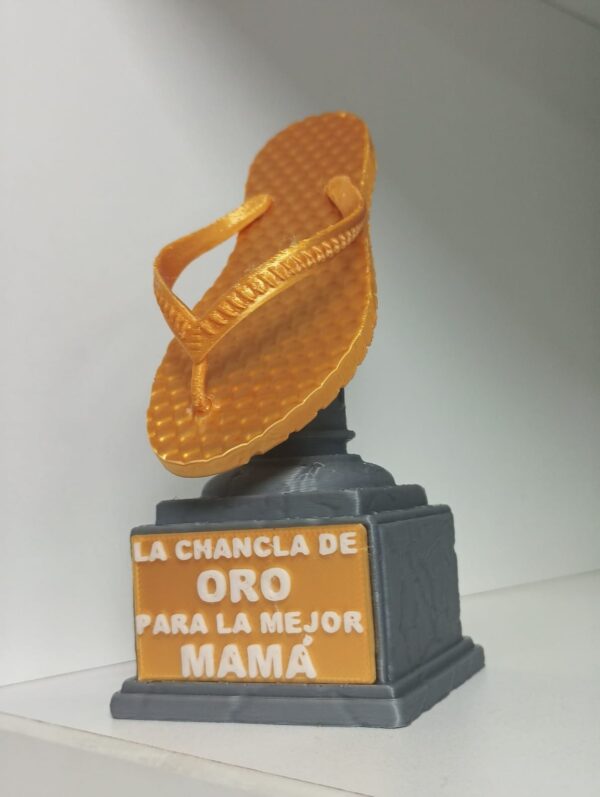 CHANCLA 3D - PARA LA MEJOR MAMÁ