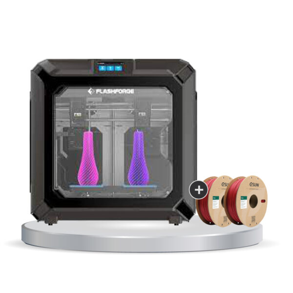 Flashforge Creator 3 PRO + 2kg Filamento ESUN PLA+