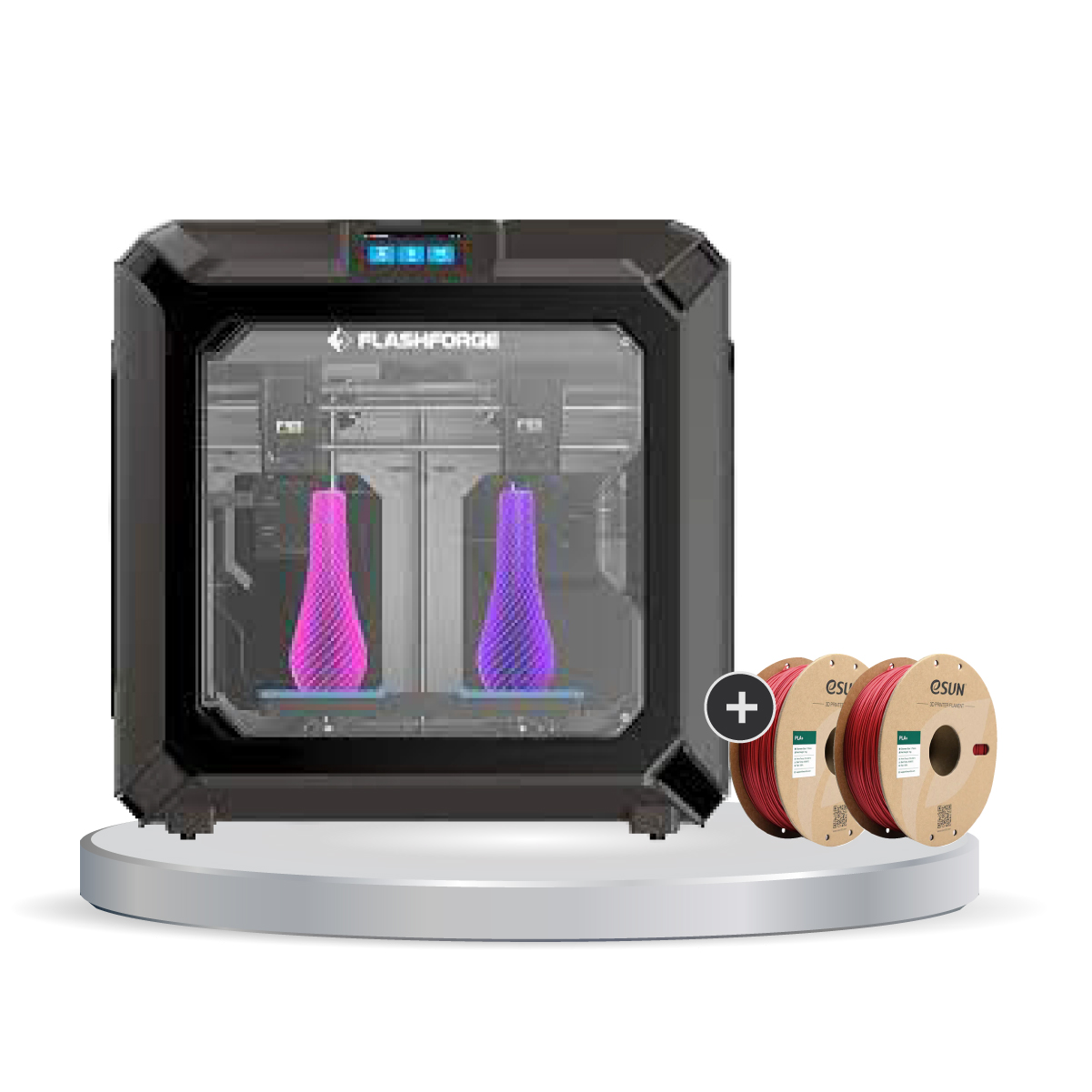 CREATOR 3 PRO Flashforge Creator 3 PRO + 2kg Filamento ESUN PLA+