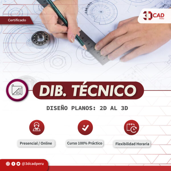DIBUJO TÉCNICO CORP 2026 CURSO DIBUJO TÉCNICO
