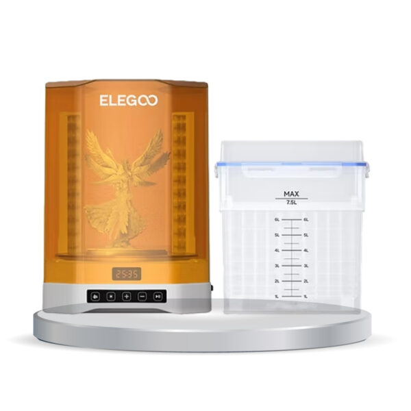 ELEGOO MERCURY PLUS 3 Elegoo Mercury Plus 3 / Lavado y Curado