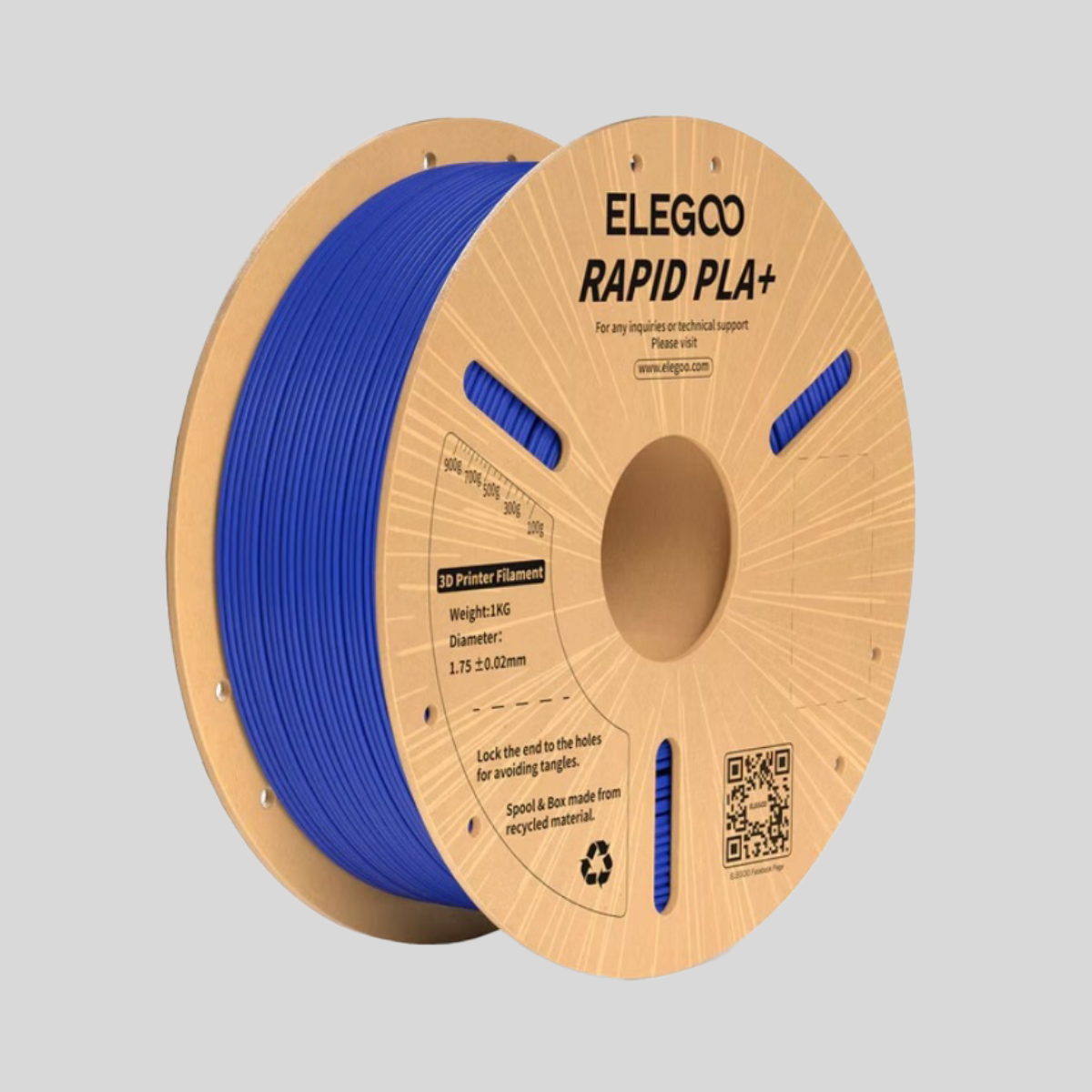 RAPID PLA+ AZUL