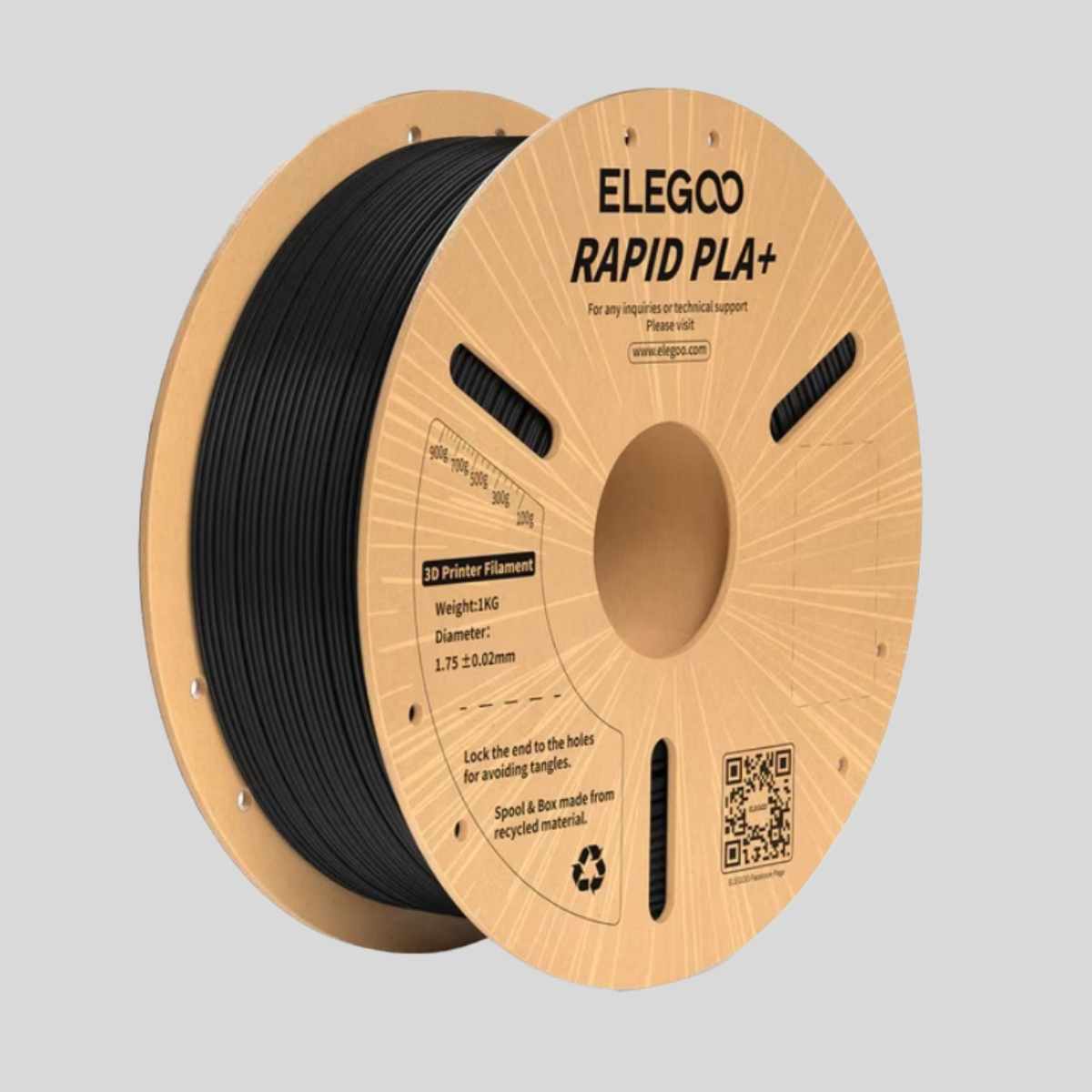 RAPID PLA+ NEGRO