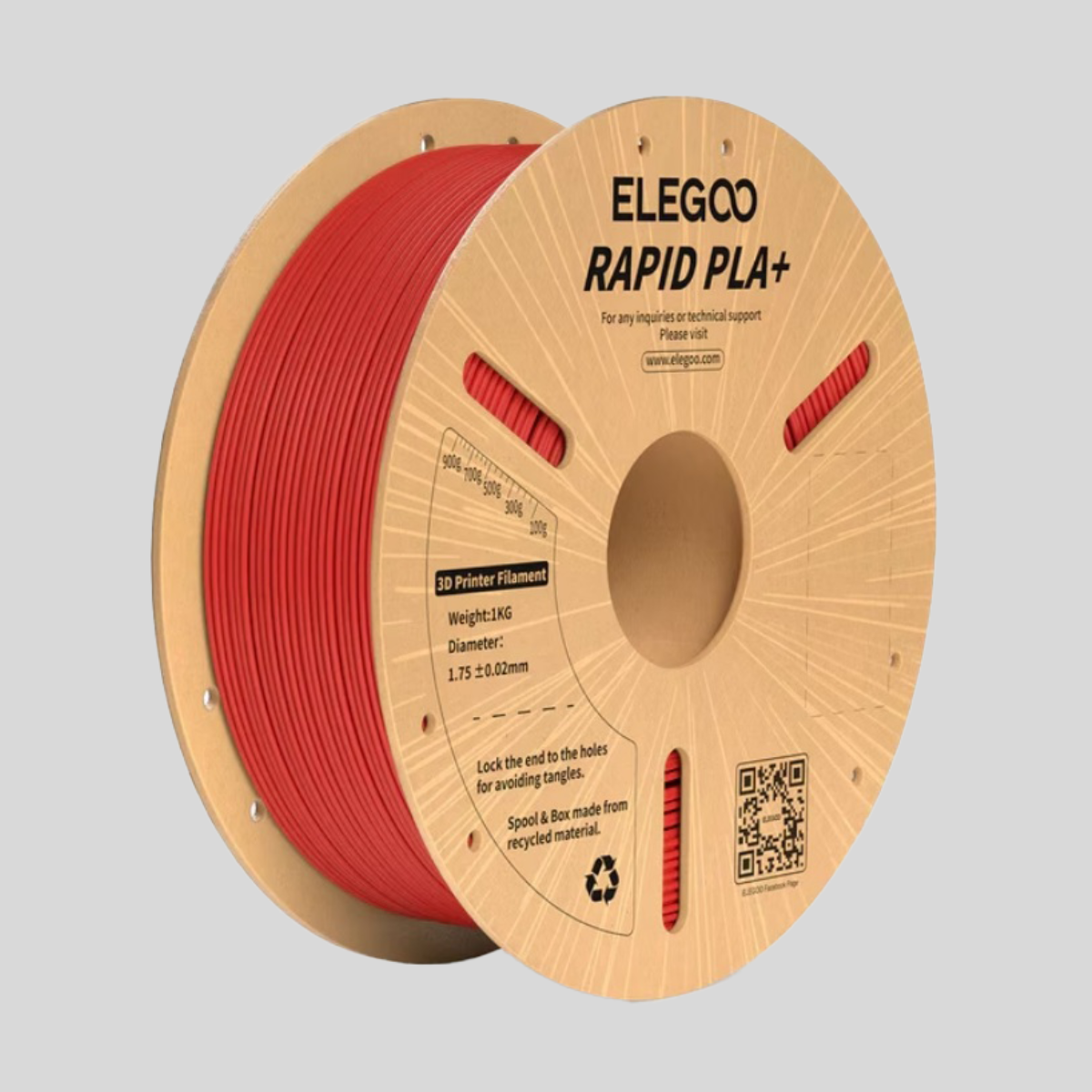 RAPID PLA+ ROJO