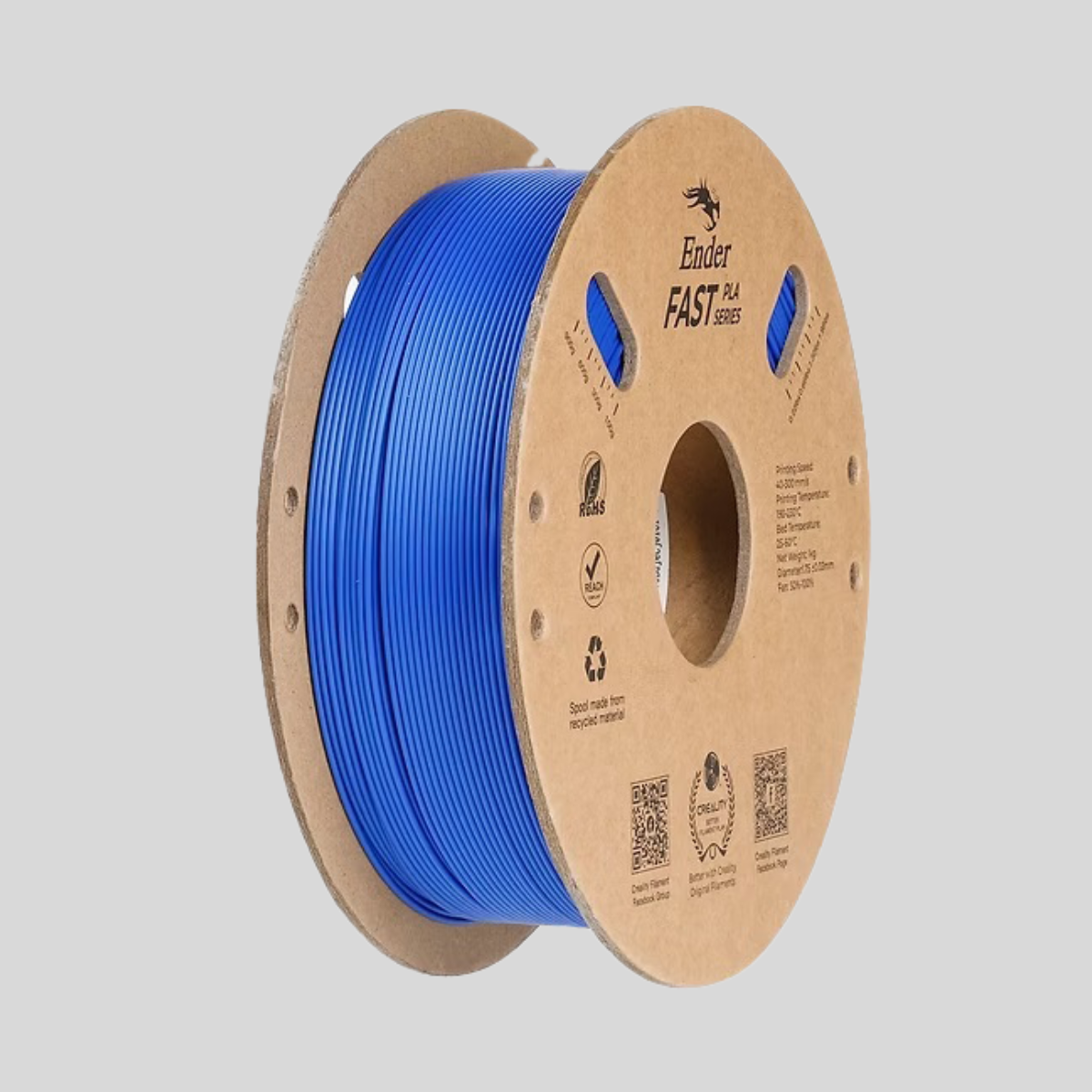 ENDER PLA FAST BLUE ENDER FAST PLA AZUL