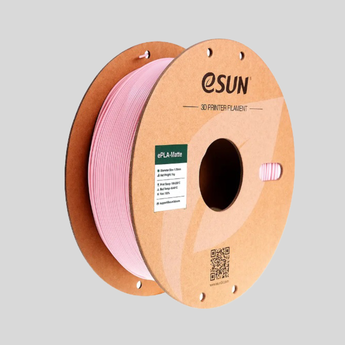 ESUN EPLA MATE 1 (4) ePLA ESUN MATE - ROSA MELOCOTÓN