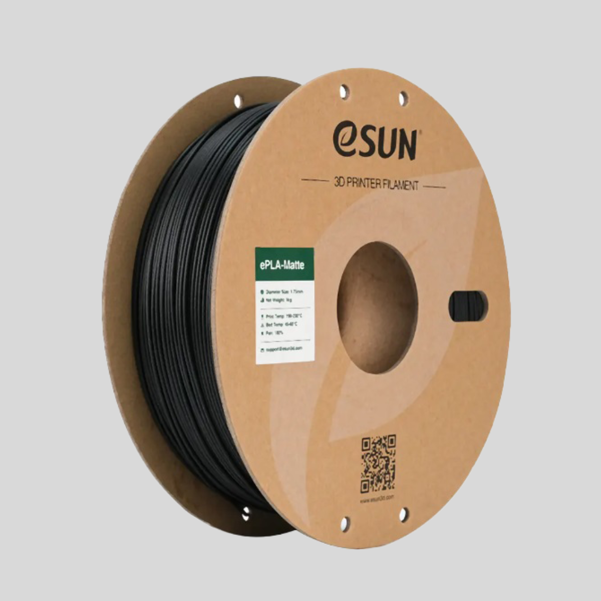 ESUN EPLA MATE 1 ePLA ESUN MATE - NEGRO