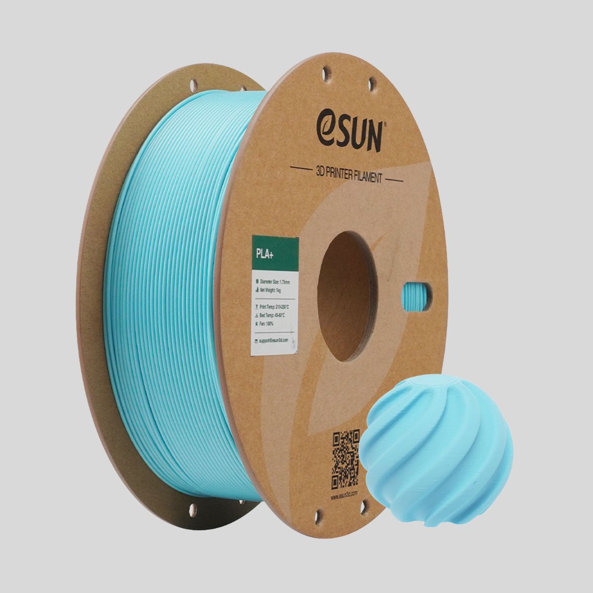 PLA+ ESUN AZUL SUAVE