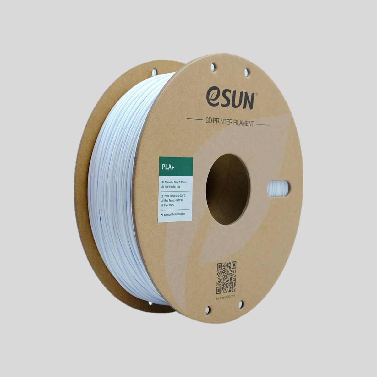 PLA+ ESUN BLANCO FRÍO