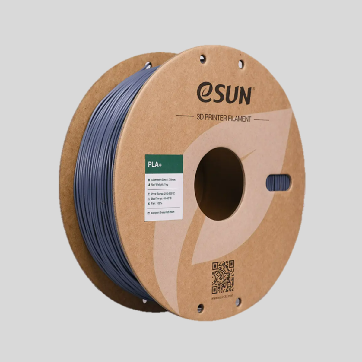 PLA+ ESUN GRIS