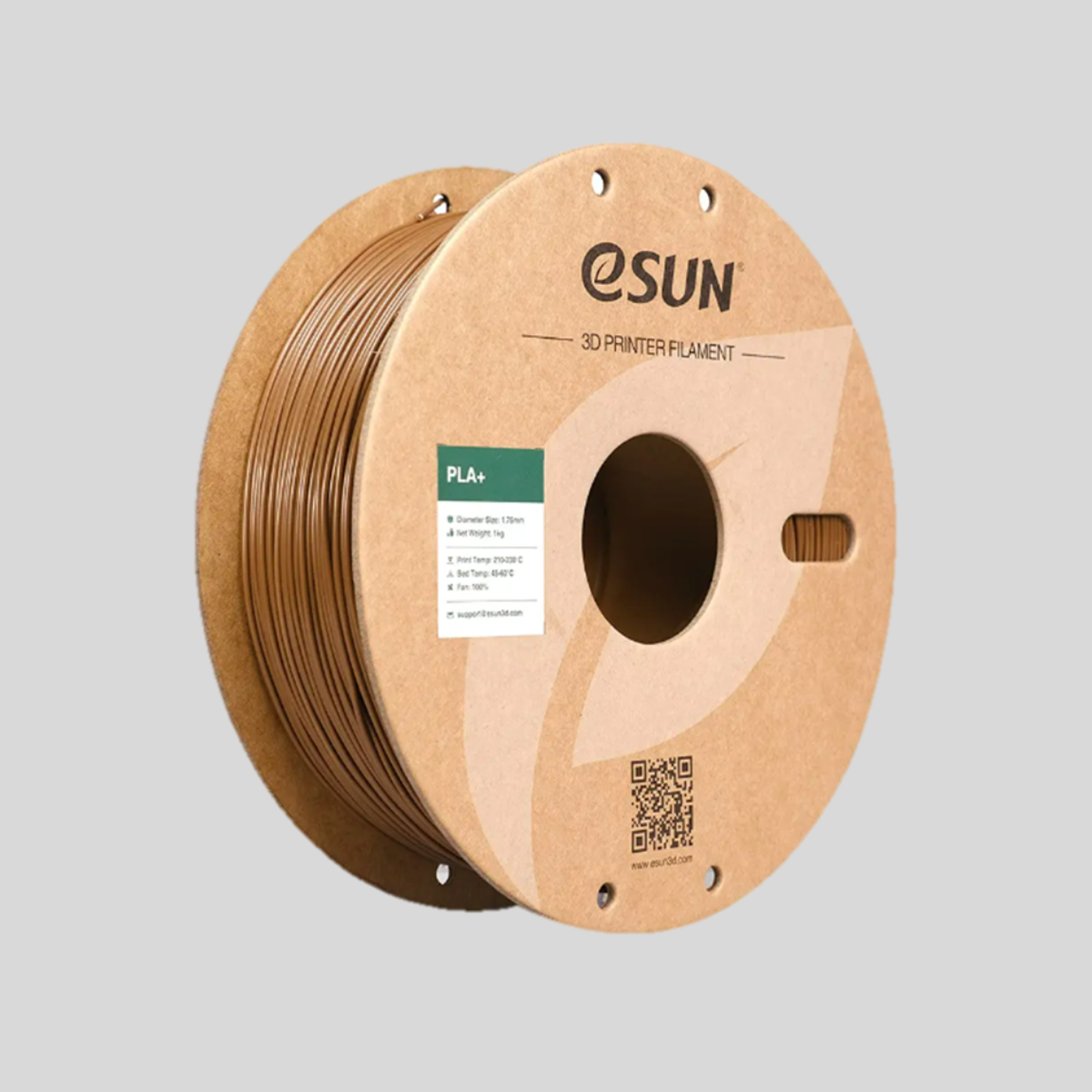 PLA+ ESUN MARRÓN