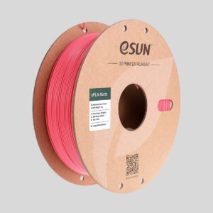 ESUN PLA MATTE ROJO FRESA ePLA ESUN MATE - STRAWBERRY RED