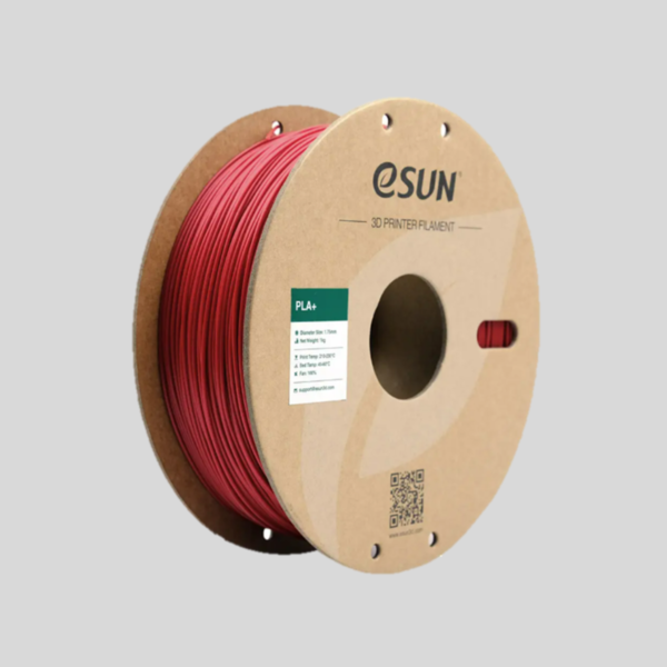 ESUN PLA+ ROJO FUEGO PLA+ ESUN ROJO FUEGO