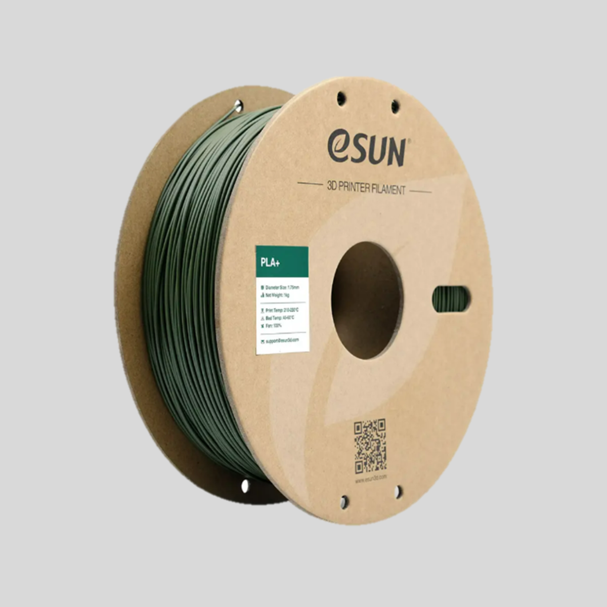 ESUN PLA+ VERDE OLIVA PLA+ ESUN VERDE OLIVA