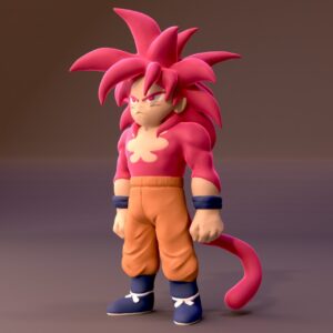 GOKU 3D - COLECCIONABLES