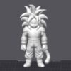 GOKU STL GOKU 3D - COLECCIONABLES