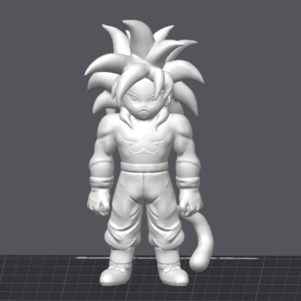 GOKU STL GOKU 3D - COLECCIONABLES