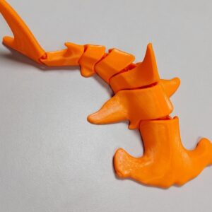 TIBURÓN ARTICULADO 3D