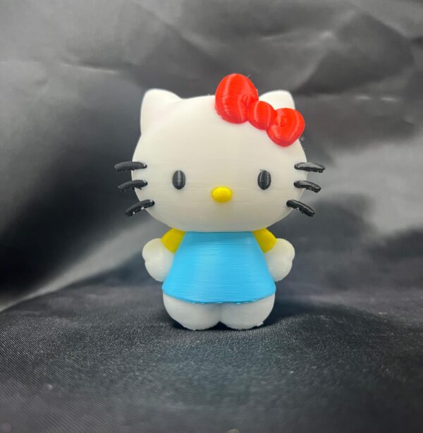 HELLO KITTY 3D - COLECCIONABLE