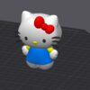 HELLO KITTY 3D - COLECCIONABLE