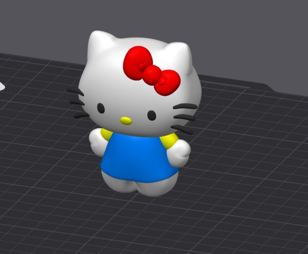 HELLO KITTY 3D - COLECCIONABLE