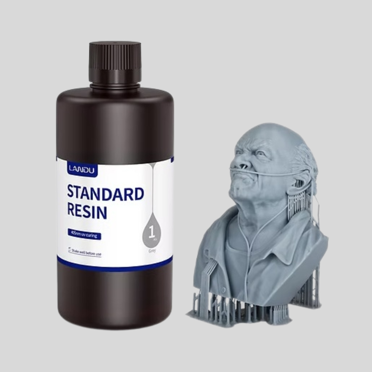 RESINA ESTANDAR LANDU 1KG