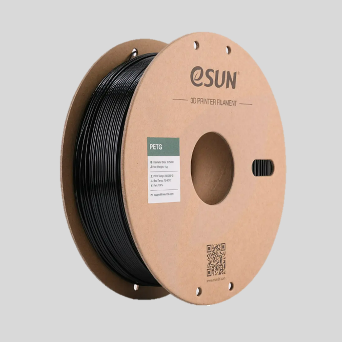 PETG ESUN NEGRO