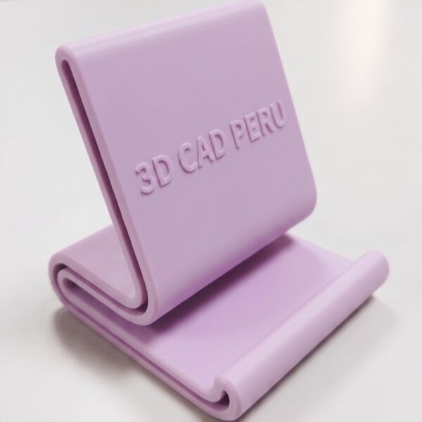 PORTA 3D CAD 3D PORTA CELULAR PERSONALIZADO 3D