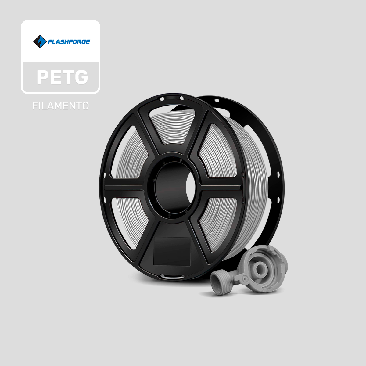 Petg-Flashforge Filamento PETG -1KG