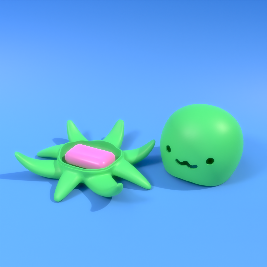 R1 PULPITO 3D - JABONERA