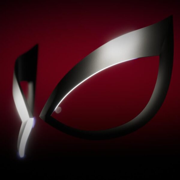 RENDER LENTES LENTES DE SPIDERMAN 3D - COLECCIONABLE