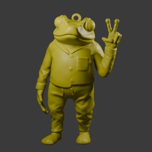 SAPO CONCHO 3D - COLECCIONABLE