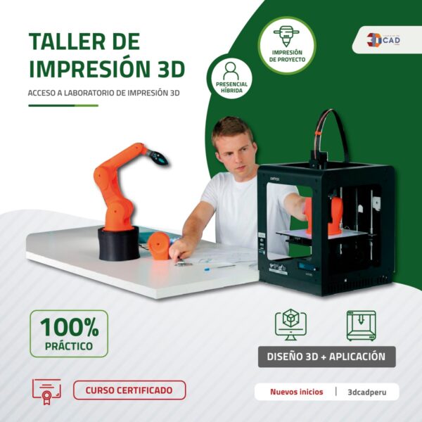 TALLER DE IMPRESION 3D