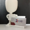 TARJETERO 2 TARJETERO PERSONALIZABLE 3D