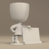 TARJETERO RENDER TARJETERO PERSONALIZABLE 3D