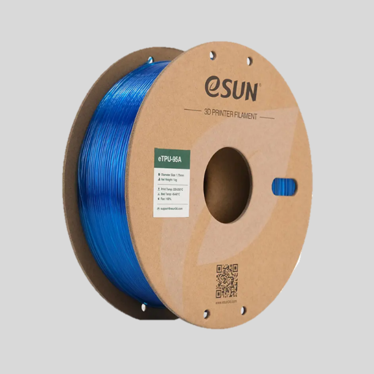 TPU ESUN AZUL TRANSPARENTE