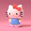 HELLO KITTY 3D - COLECCIONABLE