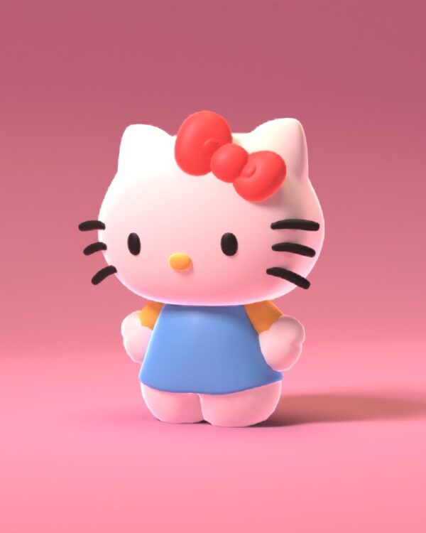 HELLO KITTY 3D - COLECCIONABLE