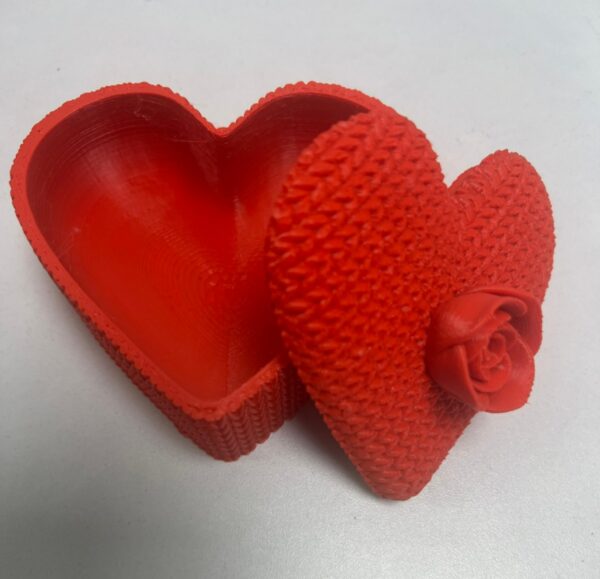 CORAZÓN 3D - JOYERO PARA MAMÁ