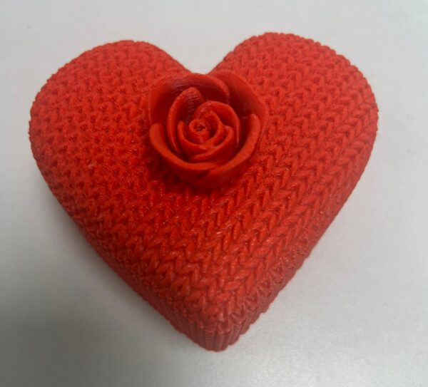 CORAZÓN 3D - JOYERO PARA MAMÁ