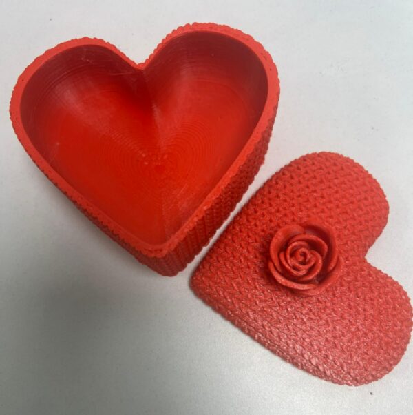 CORAZÓN 3D - JOYERO PARA MAMÁ