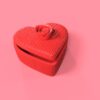 CORAZÓN 3D - JOYERO PARA MAMÁ